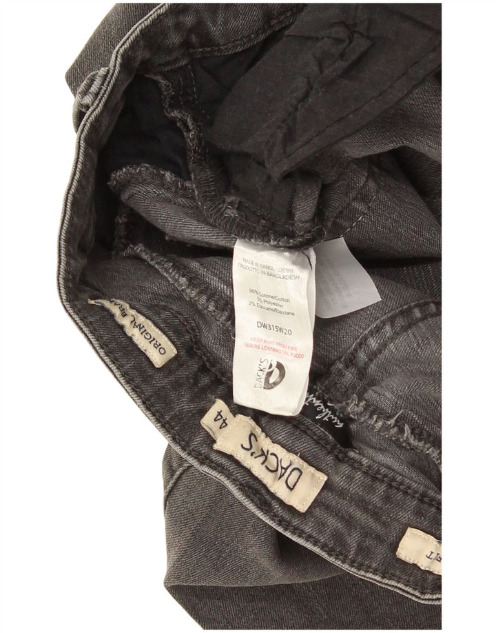 Женские джинсы скинни Dack's IT 44 Medium W30 L28 Серый хлопок