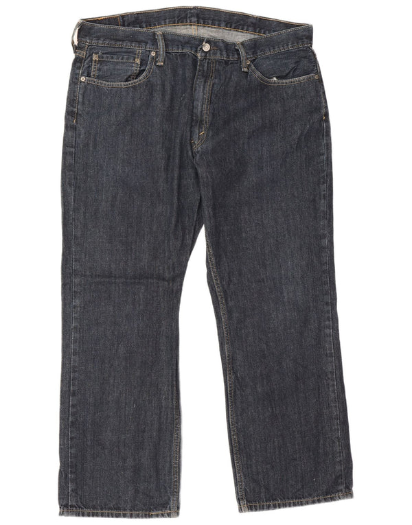 Мужские прямые джинсы Levi's 559 W40 L30 темно-синие, хлопок