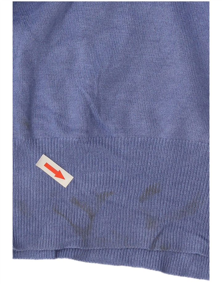 Женский кардиган Marks & Spencer UK 20 2XL Синий Вискоза