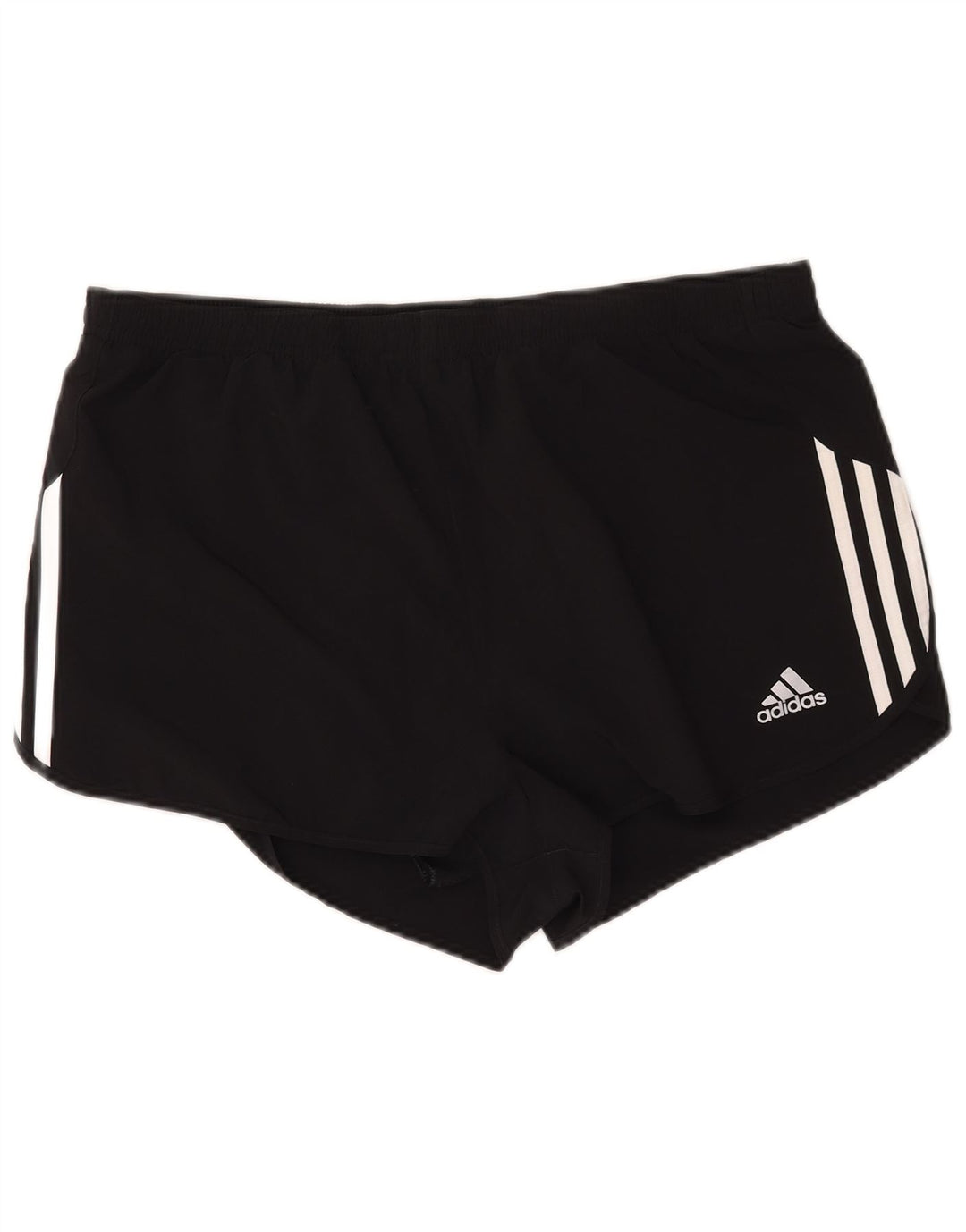 Мужские спортивные шорты Adidas Climalite, большие черные из полиэстера