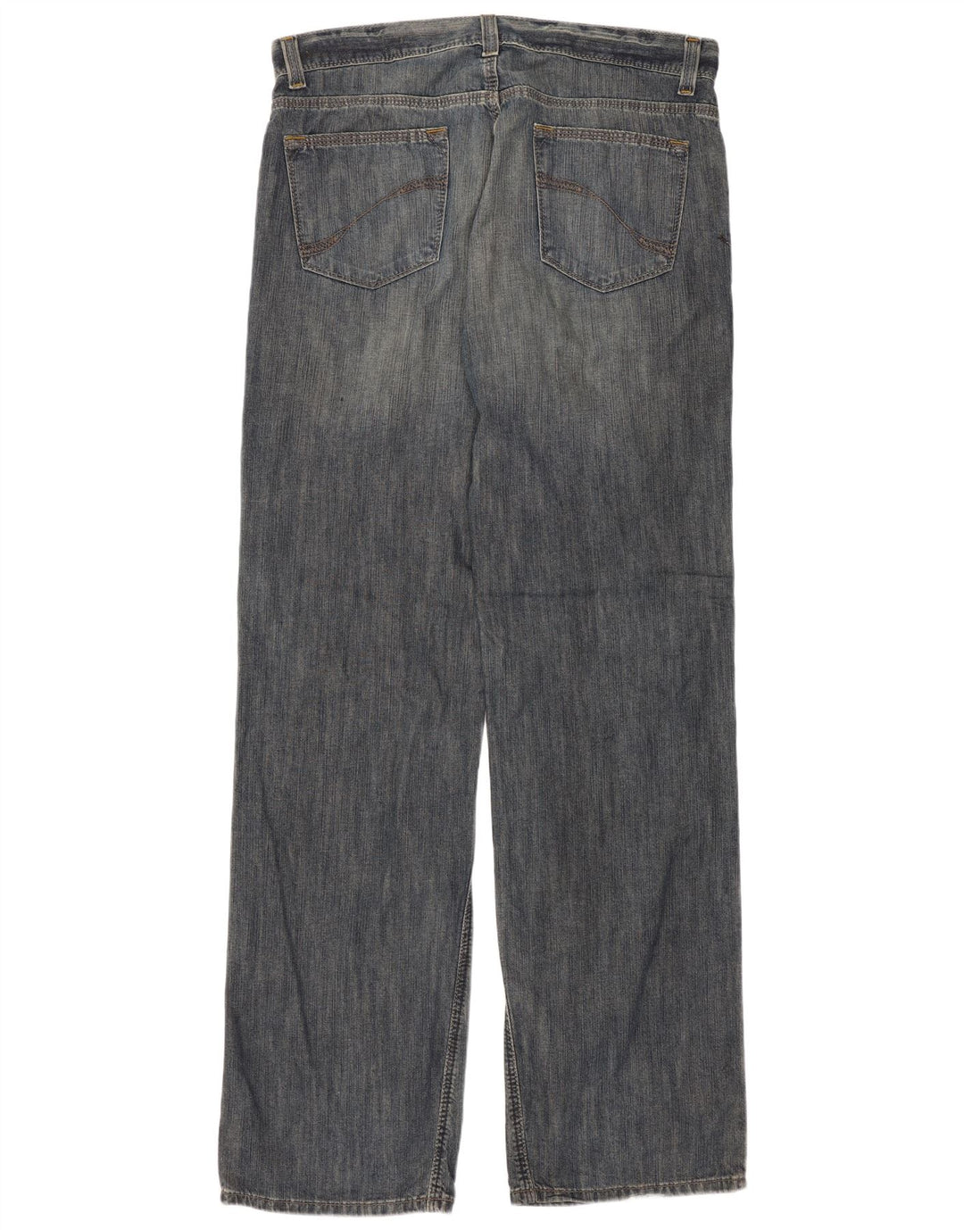 Мужские прямые джинсы Dkny W34 L34 синие, хлопок