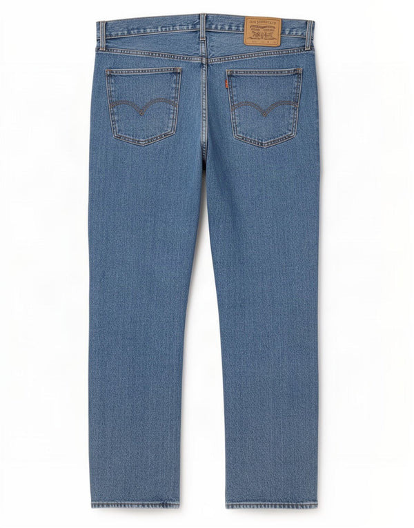 Мужские прямые джинсы Levi's 615 W40 L30 синие, хлопок