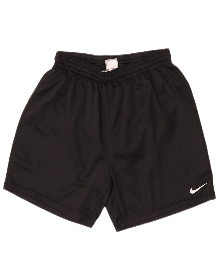 Мужские спортивные шорты Nike, большие черные, полиэстер