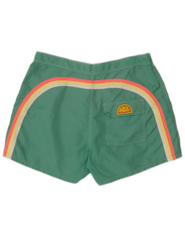 Мужские шорты для плавания Sundek, большие, зеленые, нейлоновые