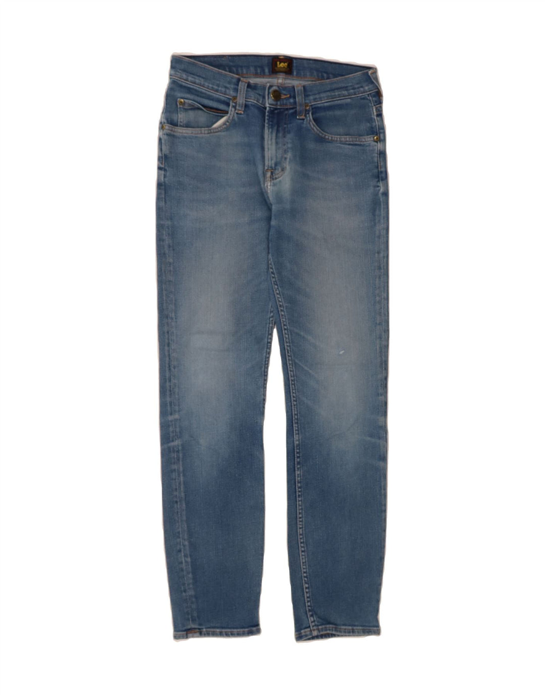 LEE Womens Rider Cropped Jeans W28 L27 Blue Cotton Vintage Lee and Second-Hand Lee from Messina Hembry 