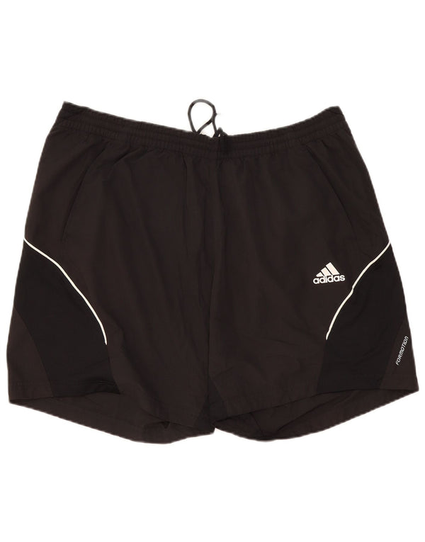 Adidas Mens Sport Shorts XL  Black Colourblock