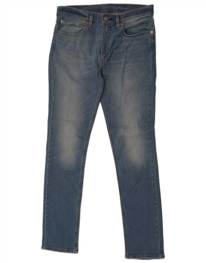 Мужские джинсы Levi's Slim 511 W34 L34 синие, хлопок