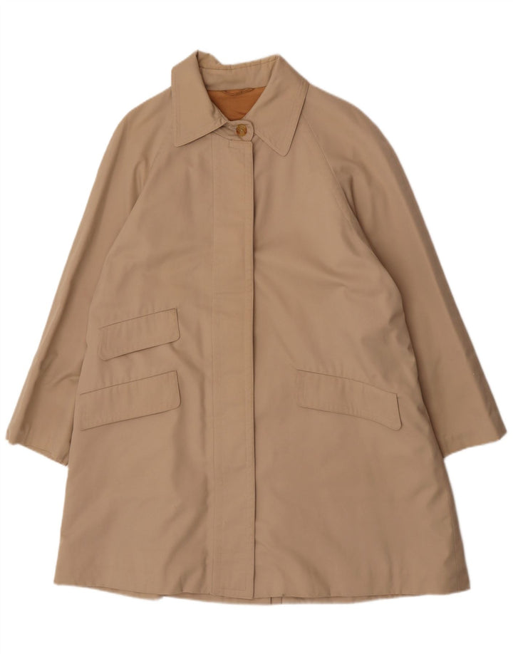 Женский тренч большого размера Aquascutum UK 12 Medium Beige Classic