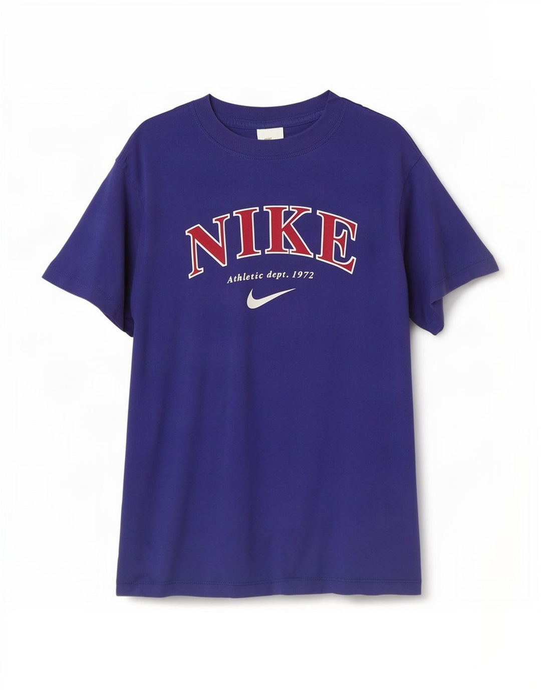 Мужская футболка с рисунком Nike, маленький синий