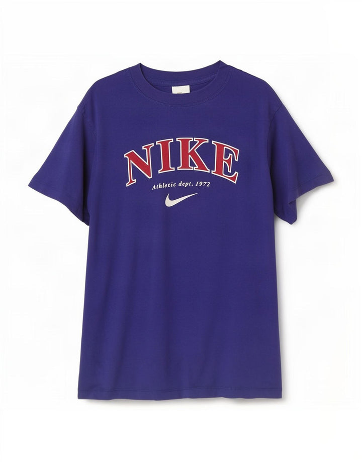 Мужская футболка с рисунком Nike, маленький синий