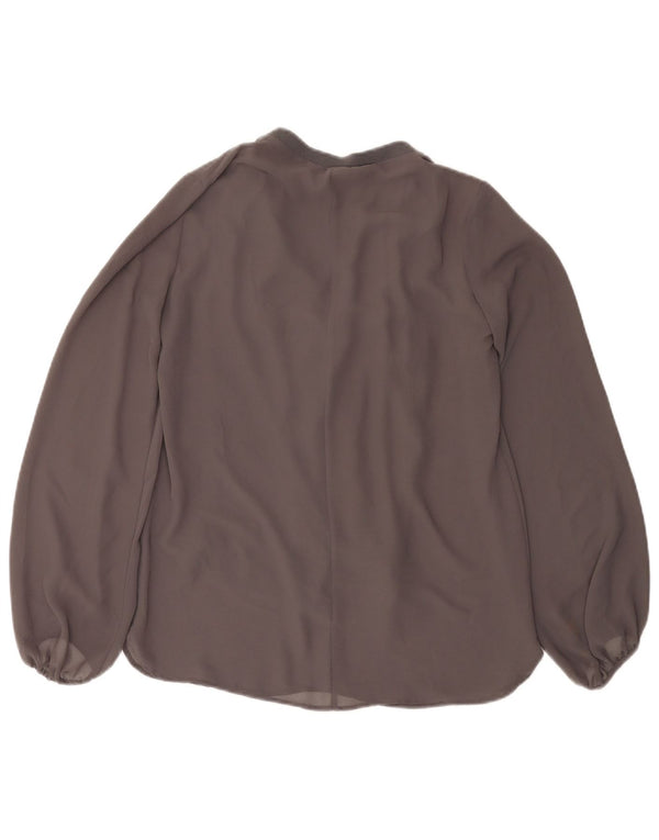 Женская блузка с длинным рукавом Zara UK 6 XS Серая