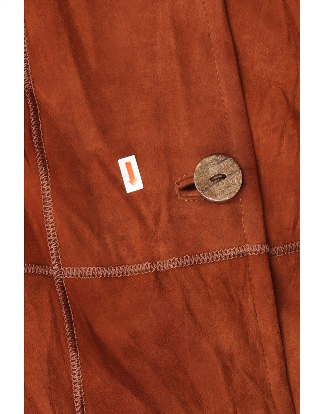 Дубленка женская VINTAGE IT 44 Medium Brown Leather