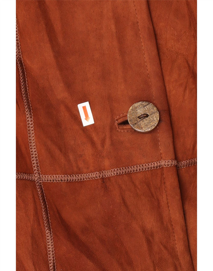 Дубленка женская VINTAGE IT 44 Medium Brown Leather