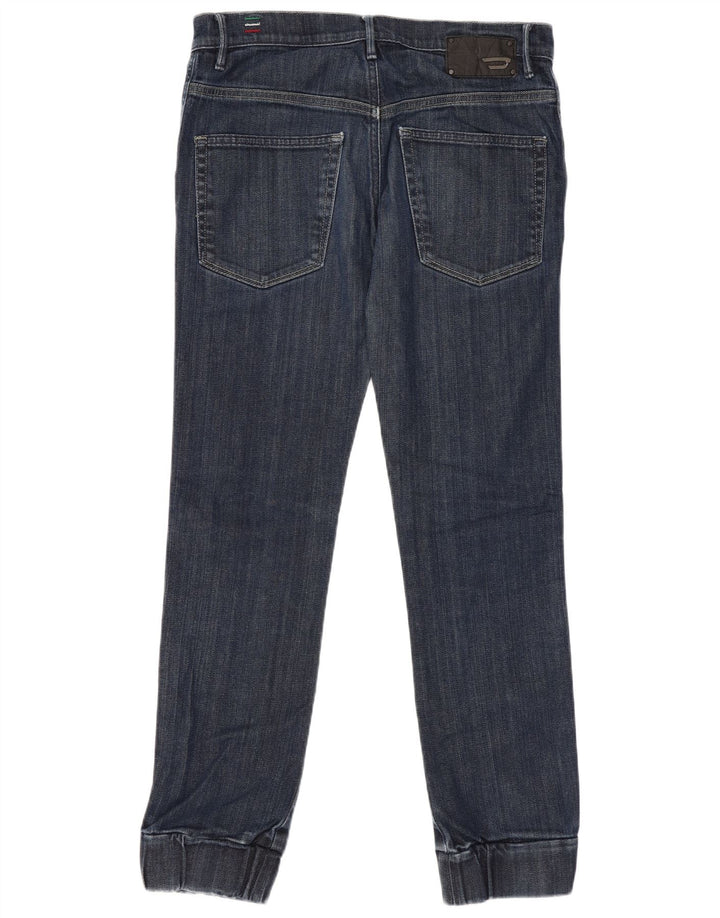 Женские узкие джинсы Diesel Joyze W27 L28, синий хлопок