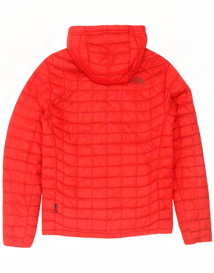 Мужская утепленная куртка с капюшоном The North Face UK 36, маленький красный нейлон