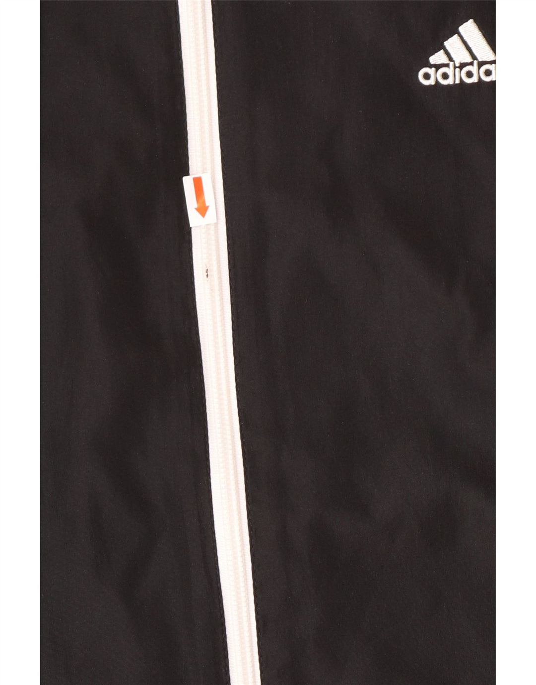 Мужская спортивная куртка Adidas UK 40/42, средний черный полиэстер