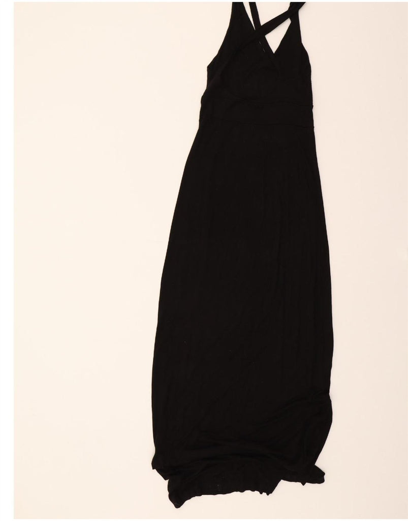 FOREVER 21 Womens Sleeveless Maxi Dress UK 8 Small Black Cotton Vintage Forever 21 and Second-Hand Forever 21 from Messina Hembry 