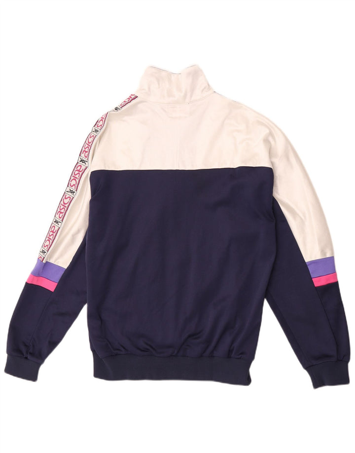 Мужской спортивный костюм Asics Graphic Top Jacket IT 50 Medium White Colorblock