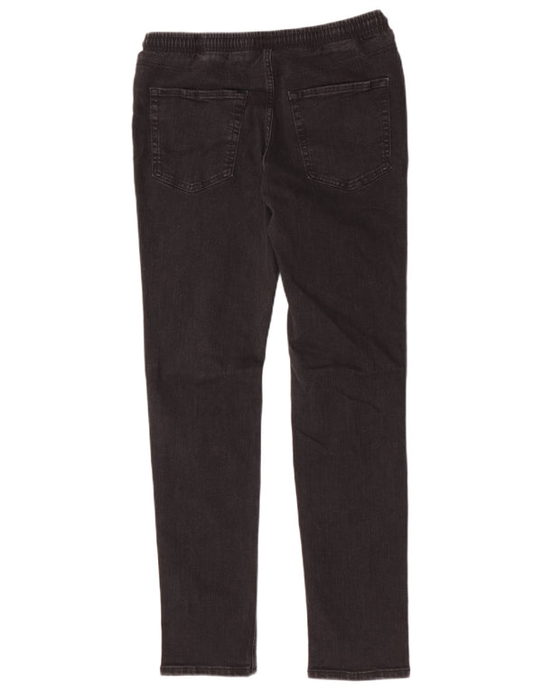 Джинсы GLENN Slim для мальчиков Jack & Jones 14-15 лет W28 L30, черный хлопок