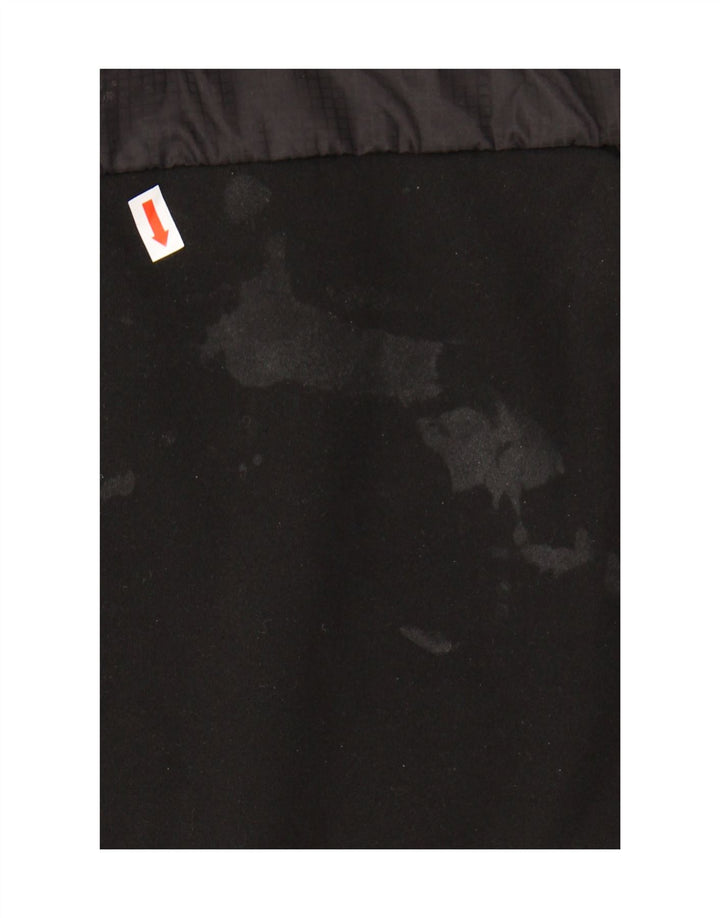 Мужской джемпер с капюшоном на молнии The North Face, большой черный полиэстер