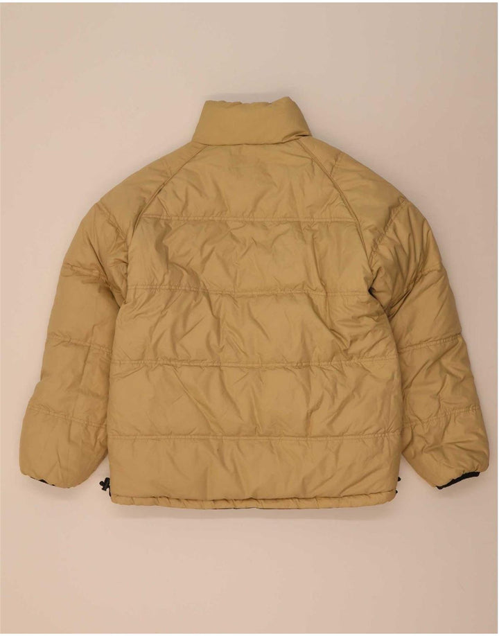 Мужская двусторонняя стеганая куртка Helly Hansen UK 38, средний коричневый нейлон