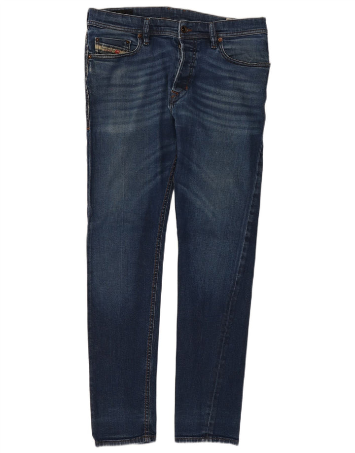 Мужские джинсы DIESEL Tepphar Carrot Slim W33 L32, синий хлопок