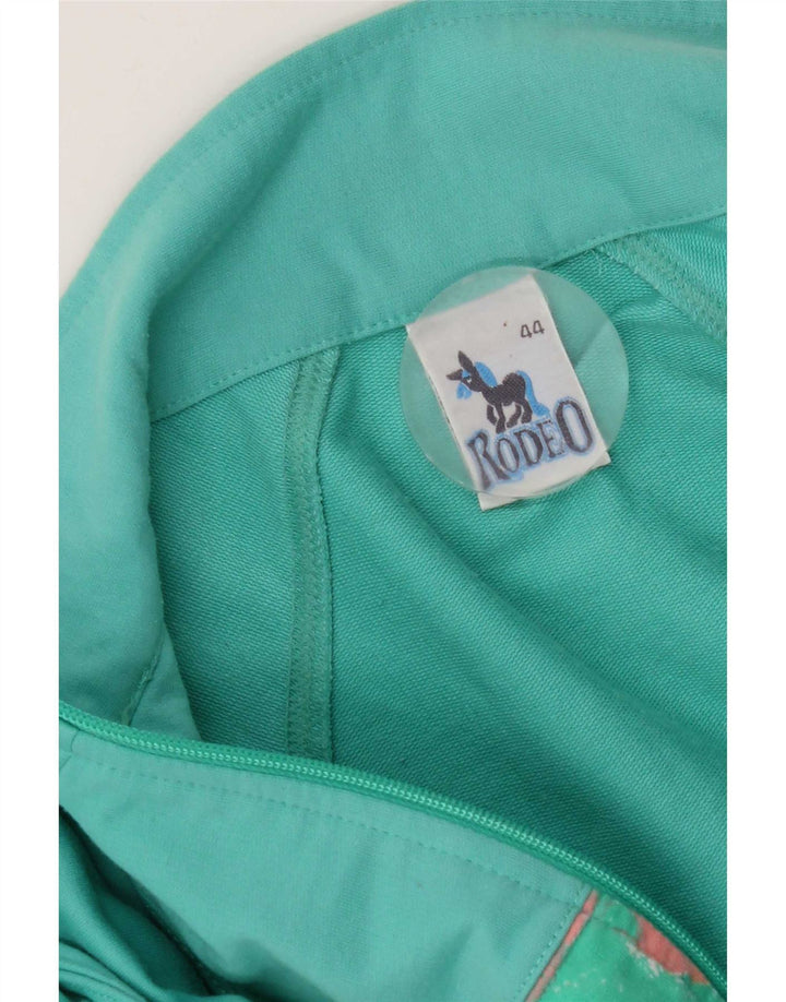 Женский спортивный костюм C&A Rodeo, верхняя куртка IT 44, средний синий цвет с цветными блоками