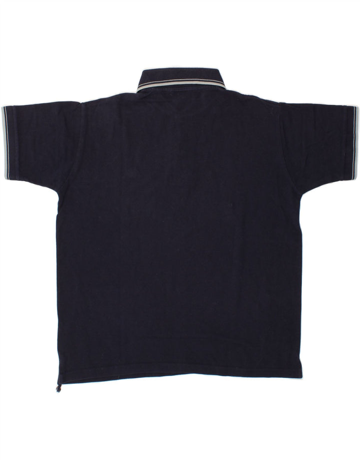 KAPPA Mens Polo Shirt Large Navy Blue Cotton Vintage Kappa and Second-Hand Kappa from Messina Hembry 