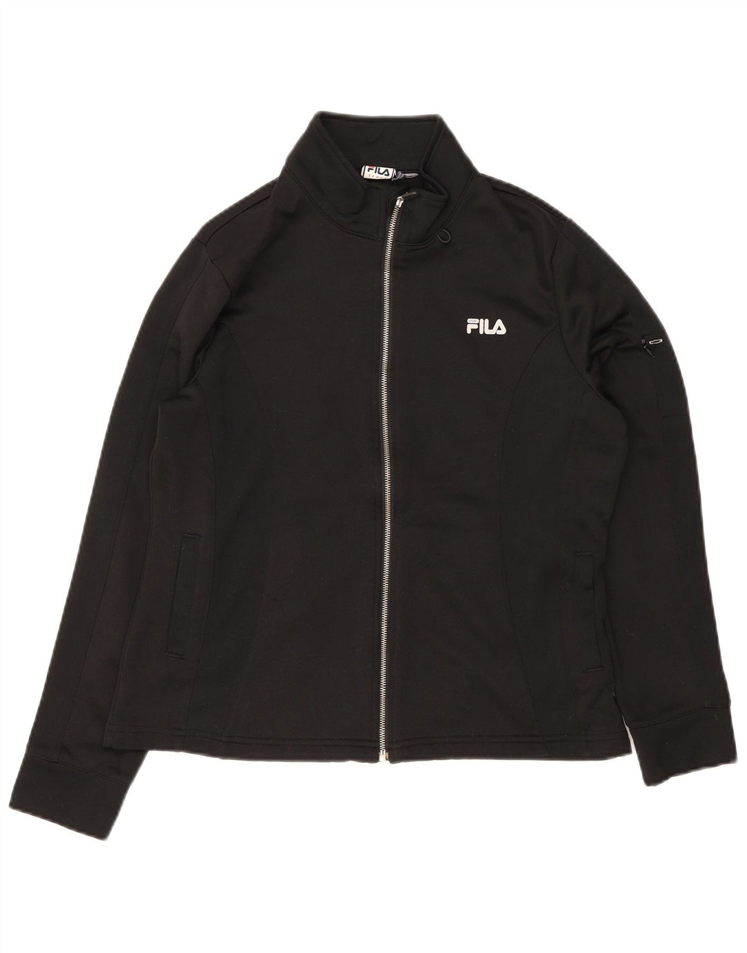 Женский спортивный костюм Fila UK 12, средний черный полиэстер