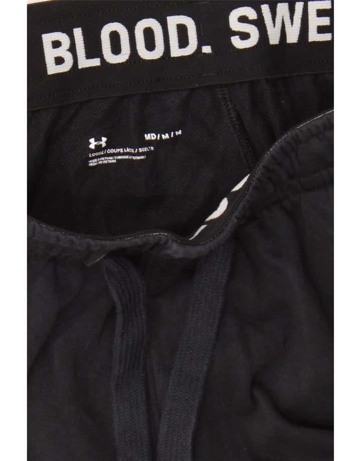 UNDER ARMOR Мужские спортивные брюки джоггеры среднего черного цвета