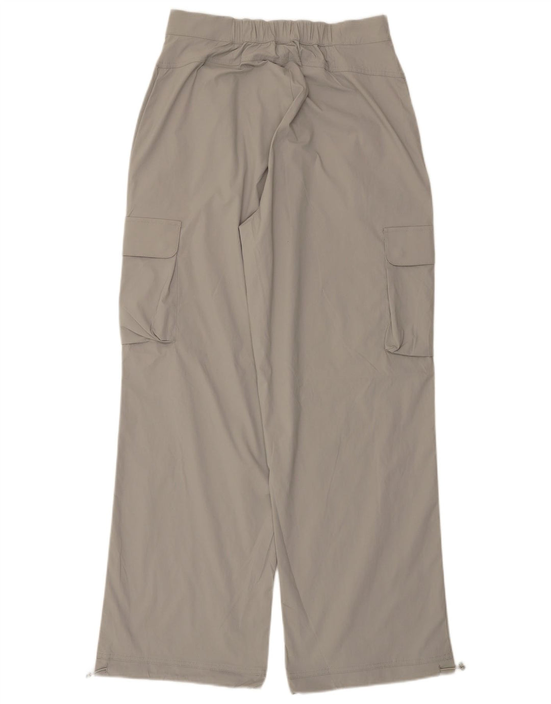 ELLESSE Женские брюки карго с высокой талией UK 14 Medium W30 L31 Серый