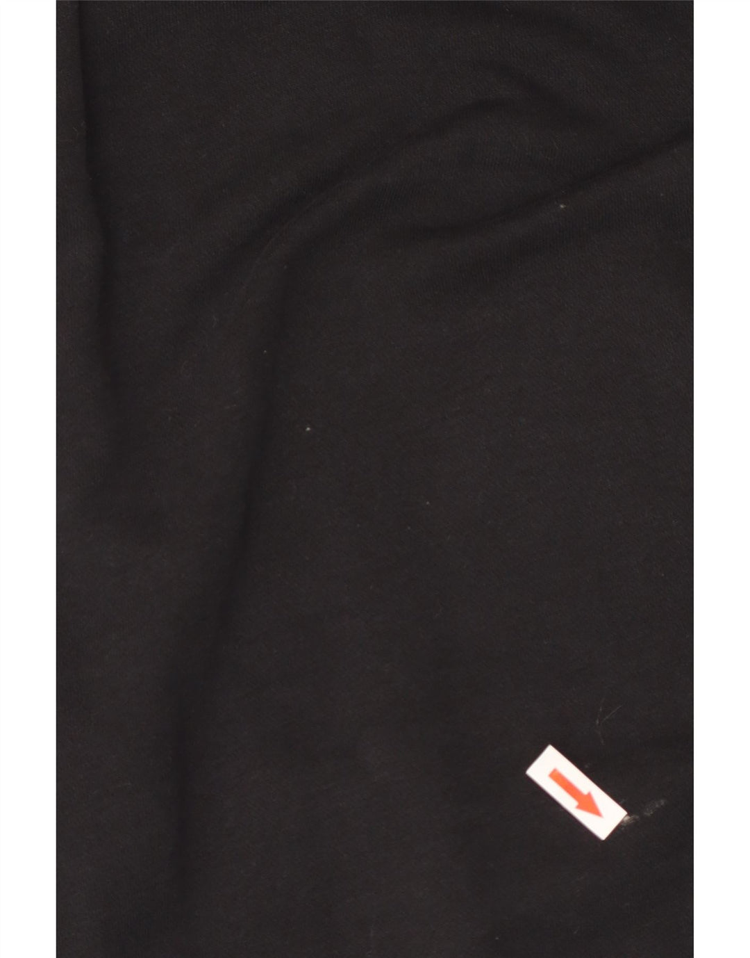 Мужской джемпер с капюшоном NIKE, средний черный, хлопок