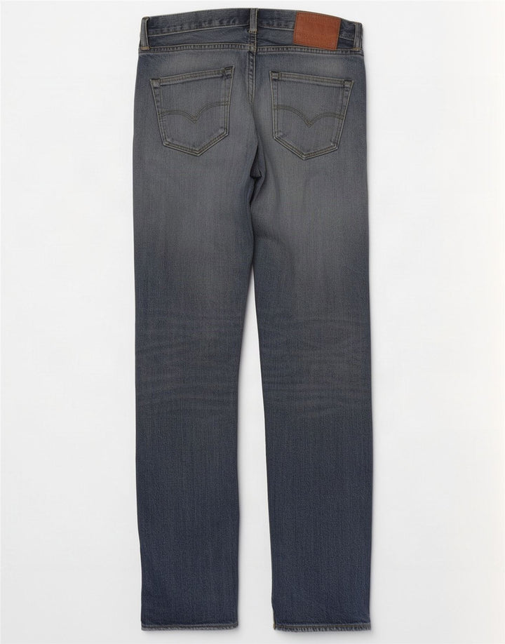 Мужские прямые джинсы Levi's 501 W30 L34 синие, хлопок