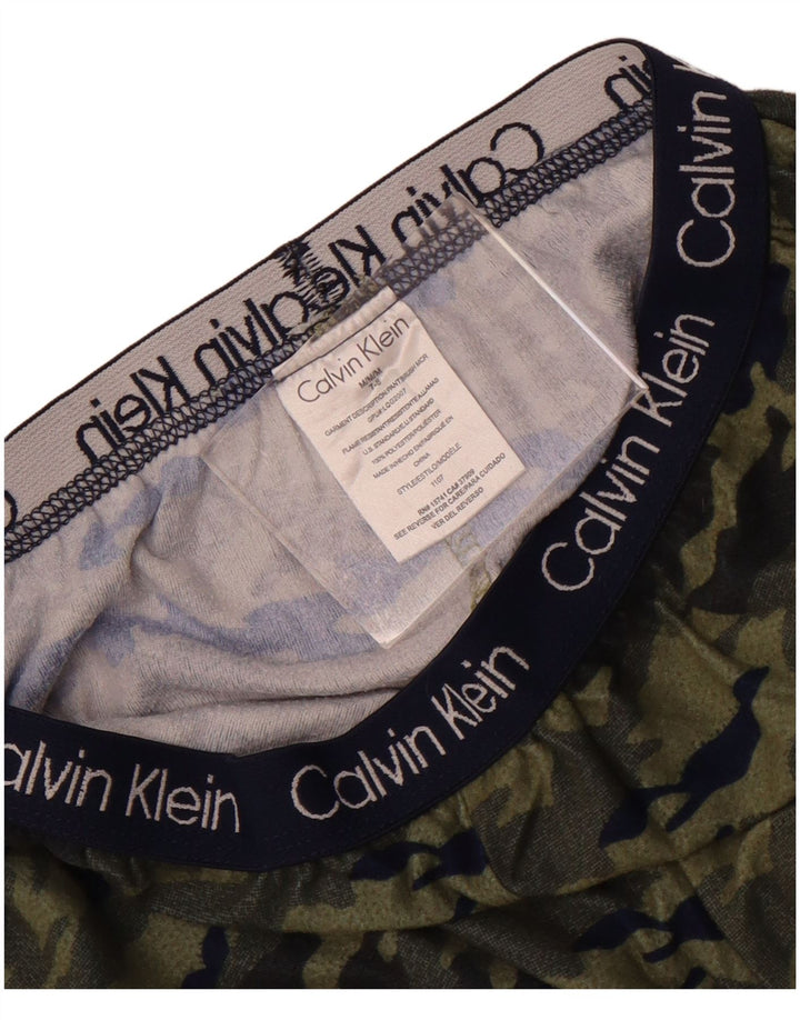 Спортивные брюки Calvin Klein для мальчиков 7-8 лет, средний зеленый камуфляж