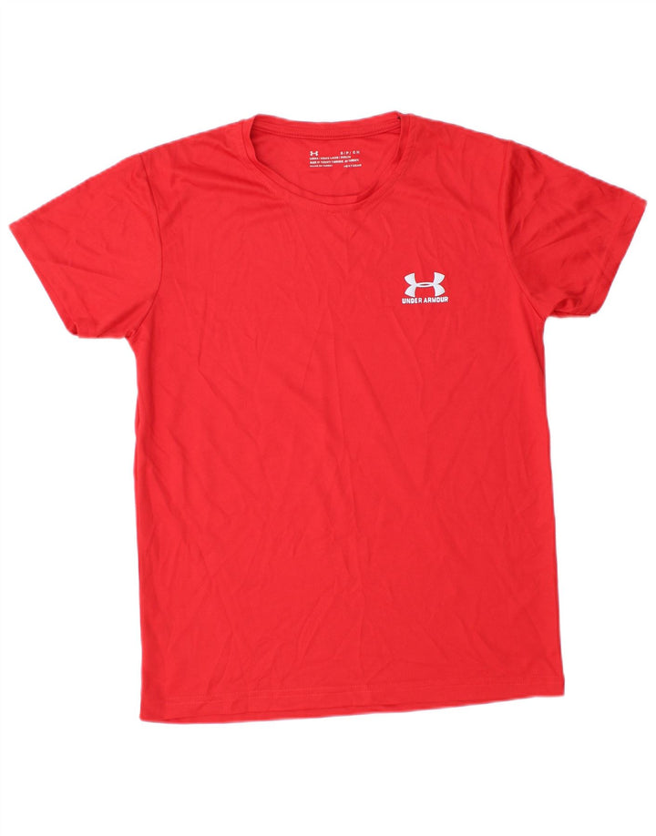 UNDER ARMOR Мужская футболка Heat Gear Top Small Red