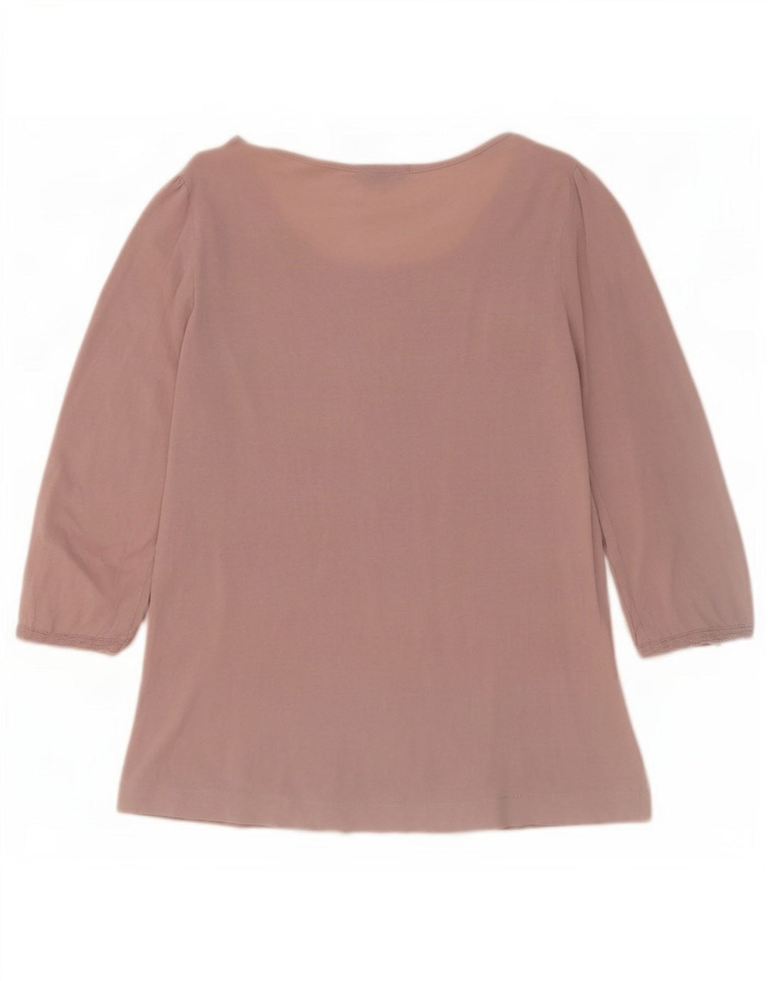 Женский топ Massimo Dutti с рукавом 3/4 UK 12, средний розовый