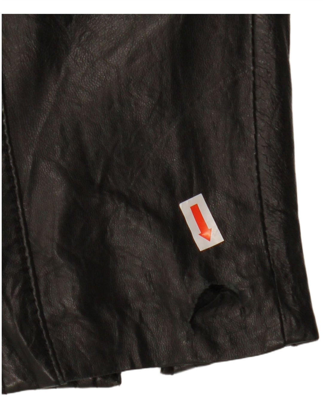 BONITA Женская кожаная косуха EU 38 Средний черный из овечьей кожи