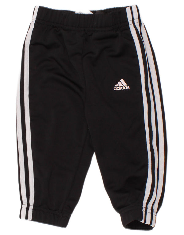 Спортивные брюки Adidas Baby Boys Joggers 6-9 месяцев, черный полиэстер