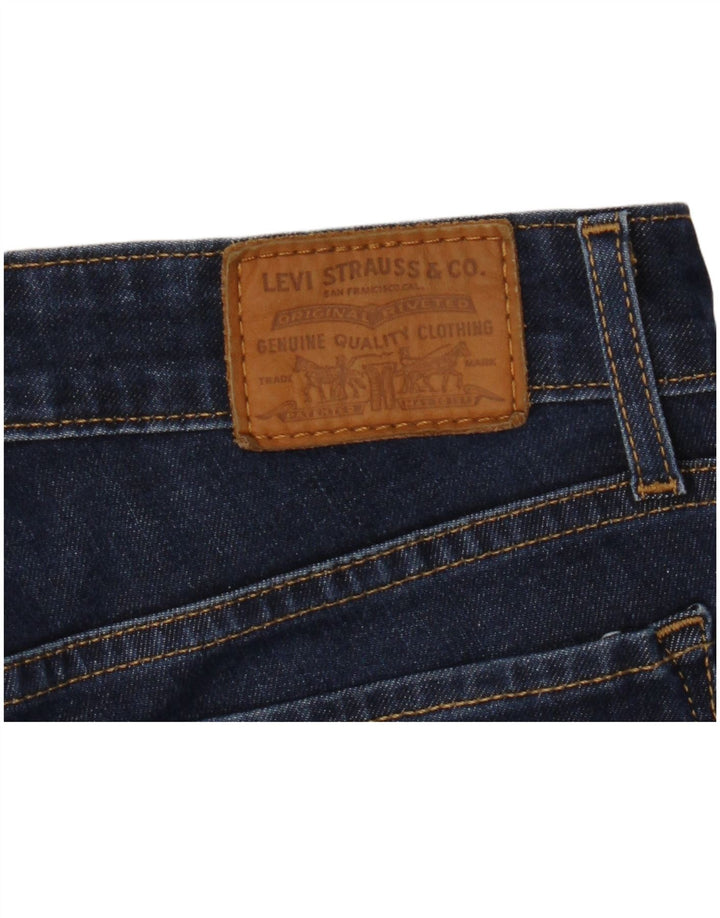 Женские джинсы скинни LEVI'S 711 W26 L30 синие, хлопок