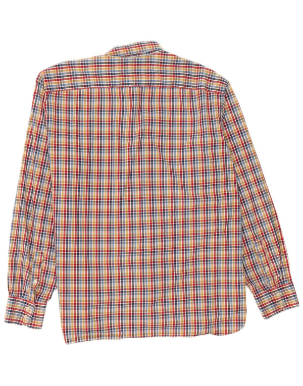 Мужская рубашка Tommy Hilfiger 2XL в разноцветную клетку из хлопка