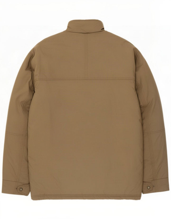 Esprit Мужская куртка Utility UK 40, большой коричневый нейлон