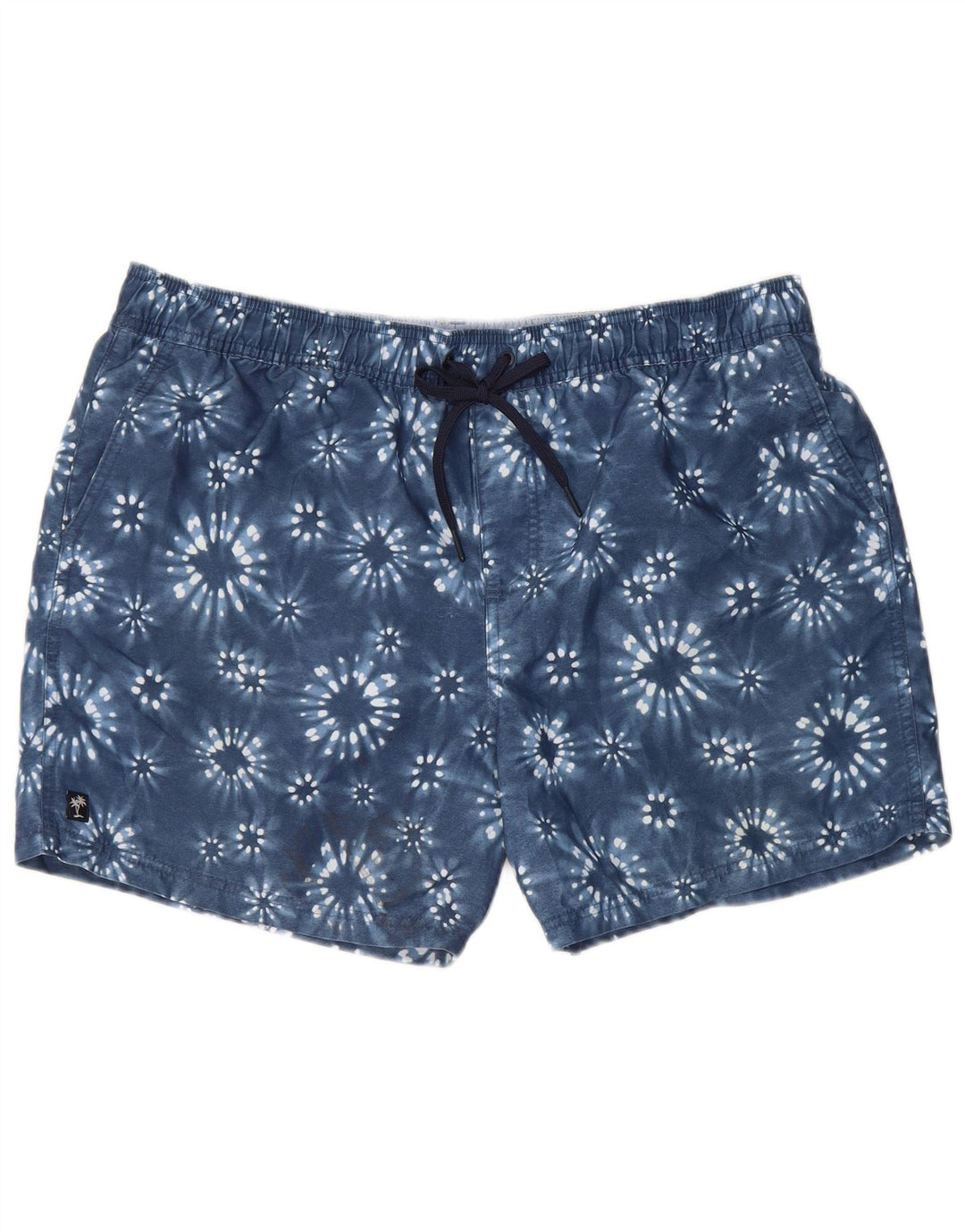 Мужские шорты для плавания Marks & Spencer XL, синие, полиэстер тай-дай