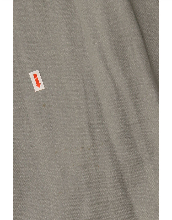 Мужская рубашка MARLBORO CLASSICS, большая, серая