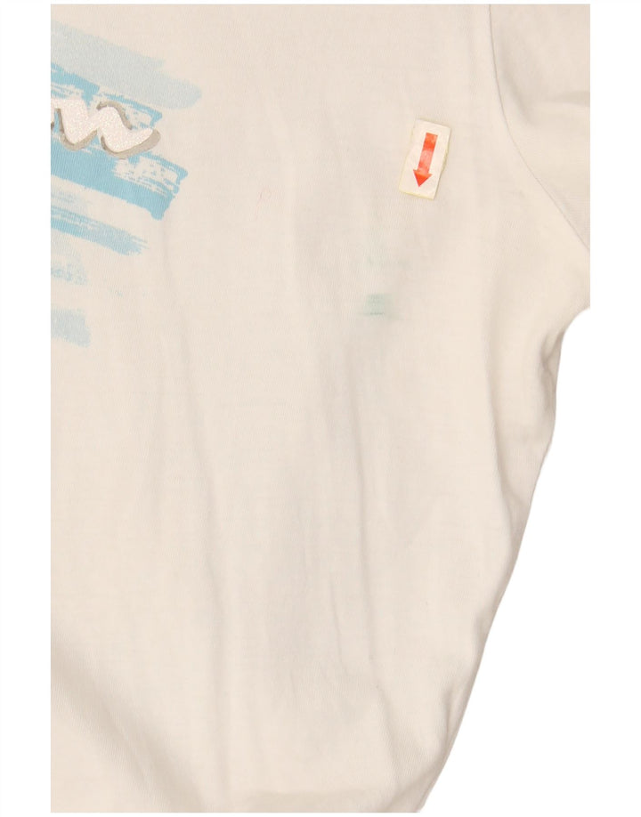 Женская футболка с рисунком CHAMPION Heritage Fit, топ UK 18 XL, белая