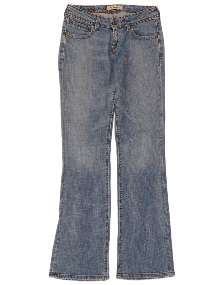 Женские джинсы Levi's 572 Bootcut W28 L34 Синие, хлопок