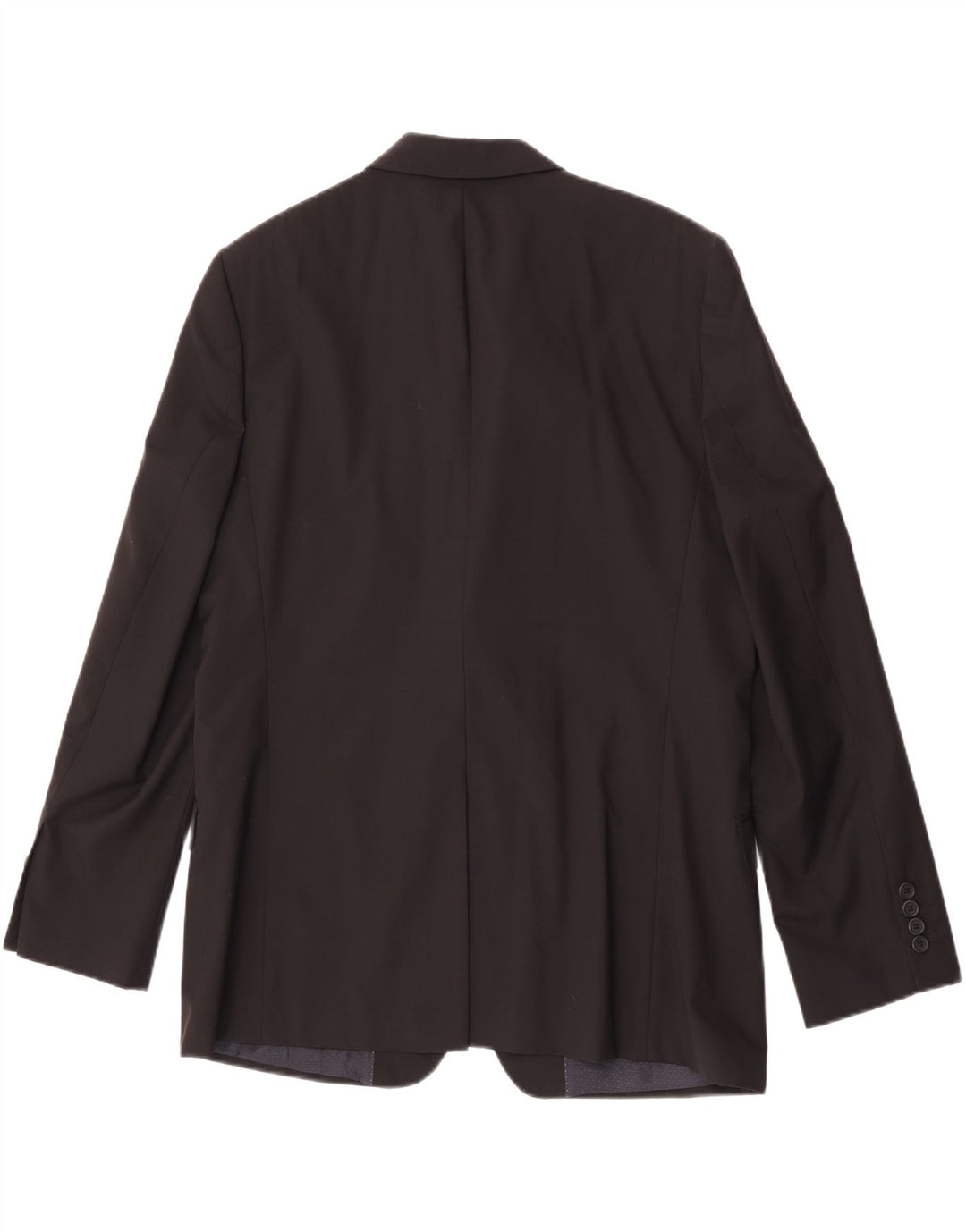 Мужской пиджак на 2 пуговицах Ted Baker UK 44 2XL, черная шерсть