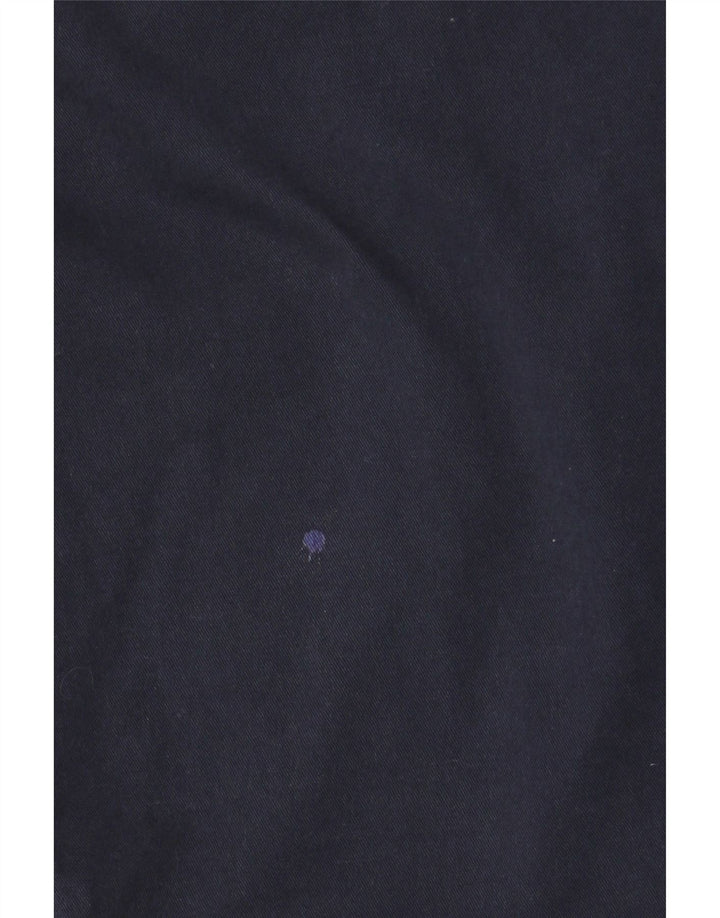 Мужские брюки-чиносы MASSIMO DUTTI Slim Fit EU 42, большие W32 L34, темно-синие