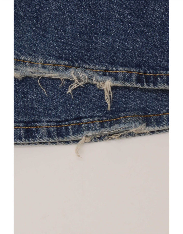 Женские джинсы Levi's 529 Bootcut W30 L34 Синие, хлопок