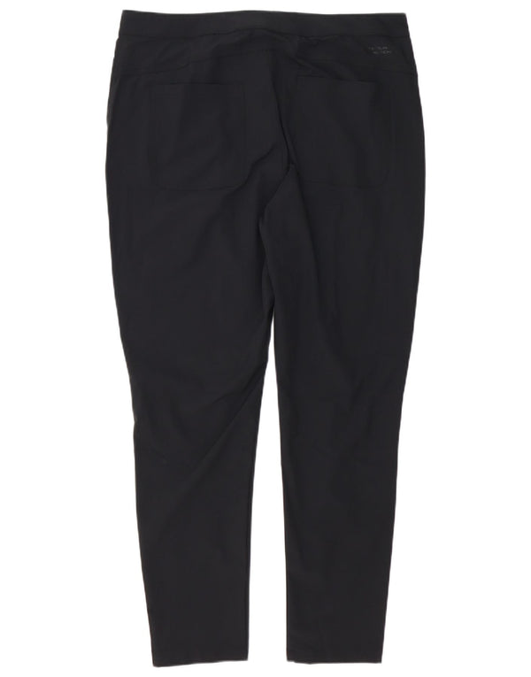 Женские зауженные брюки карго Mountain Warehouse UK 16, большие W36 L29, черные