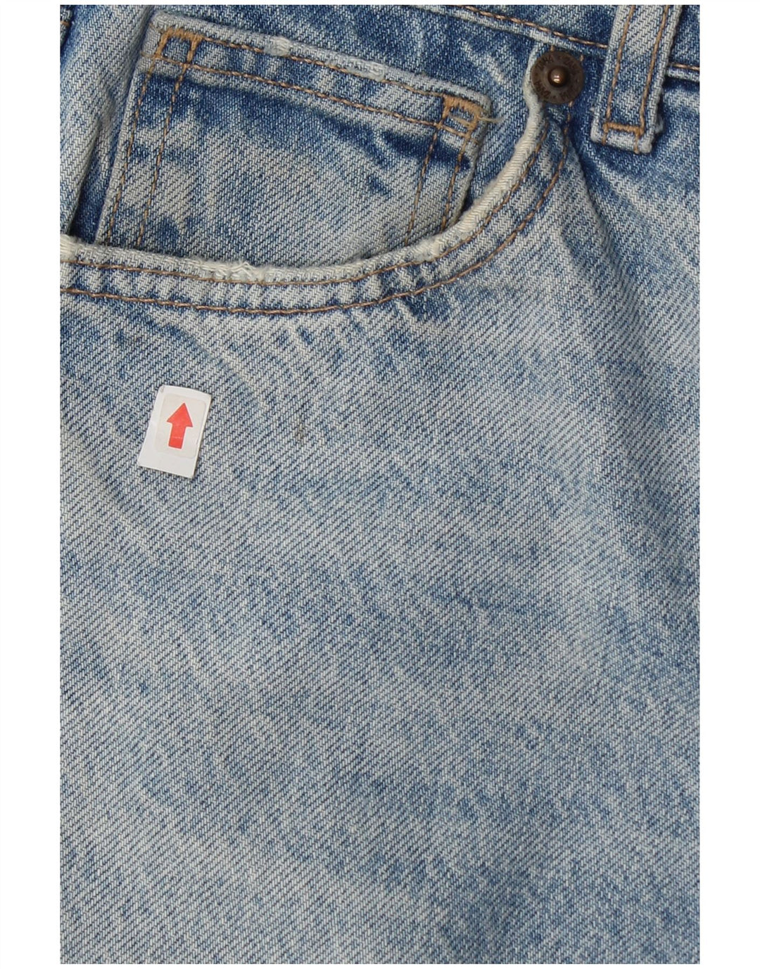 Женские свободные джинсы Zara EU 38, маленькие W28 L29, синие